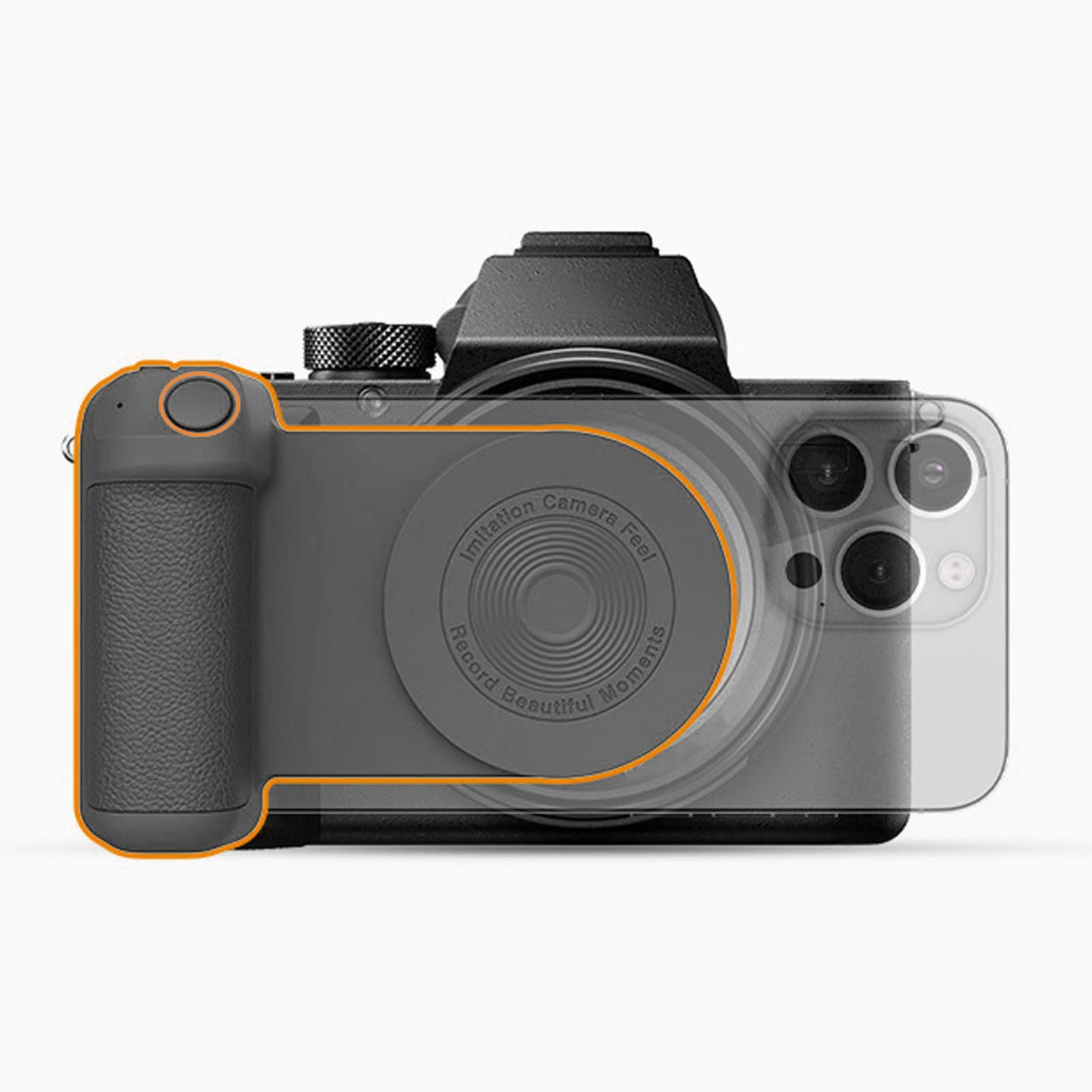 Smartphone Camera Grip