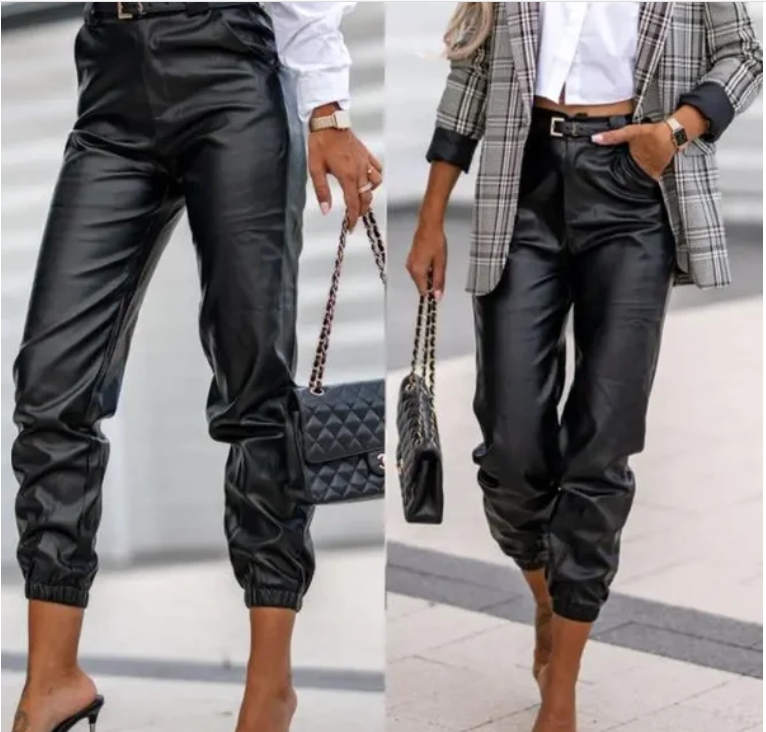 Women's Leather Pants