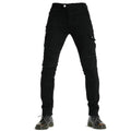 Multi-Pocket Biker Pants