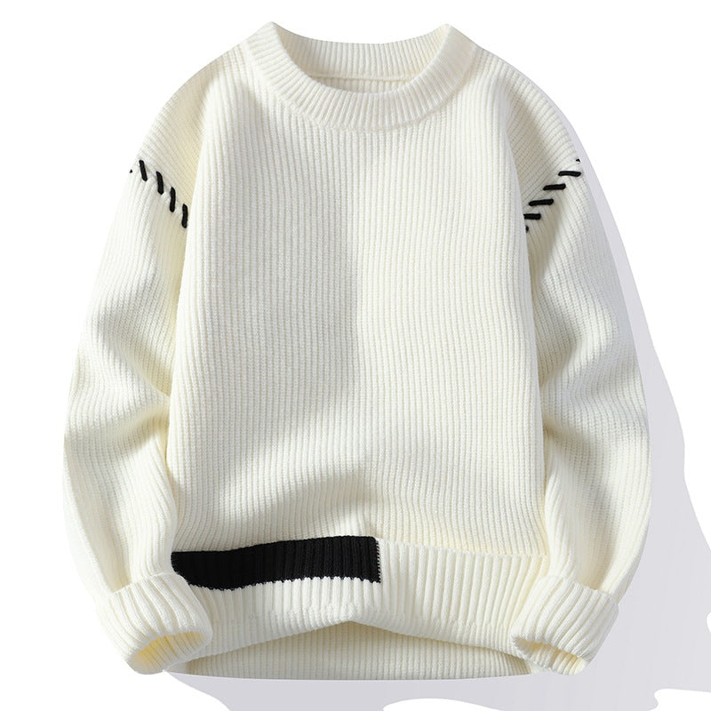 Round Neck Sweater