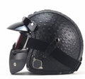 Vintage Motorcycle Helmet