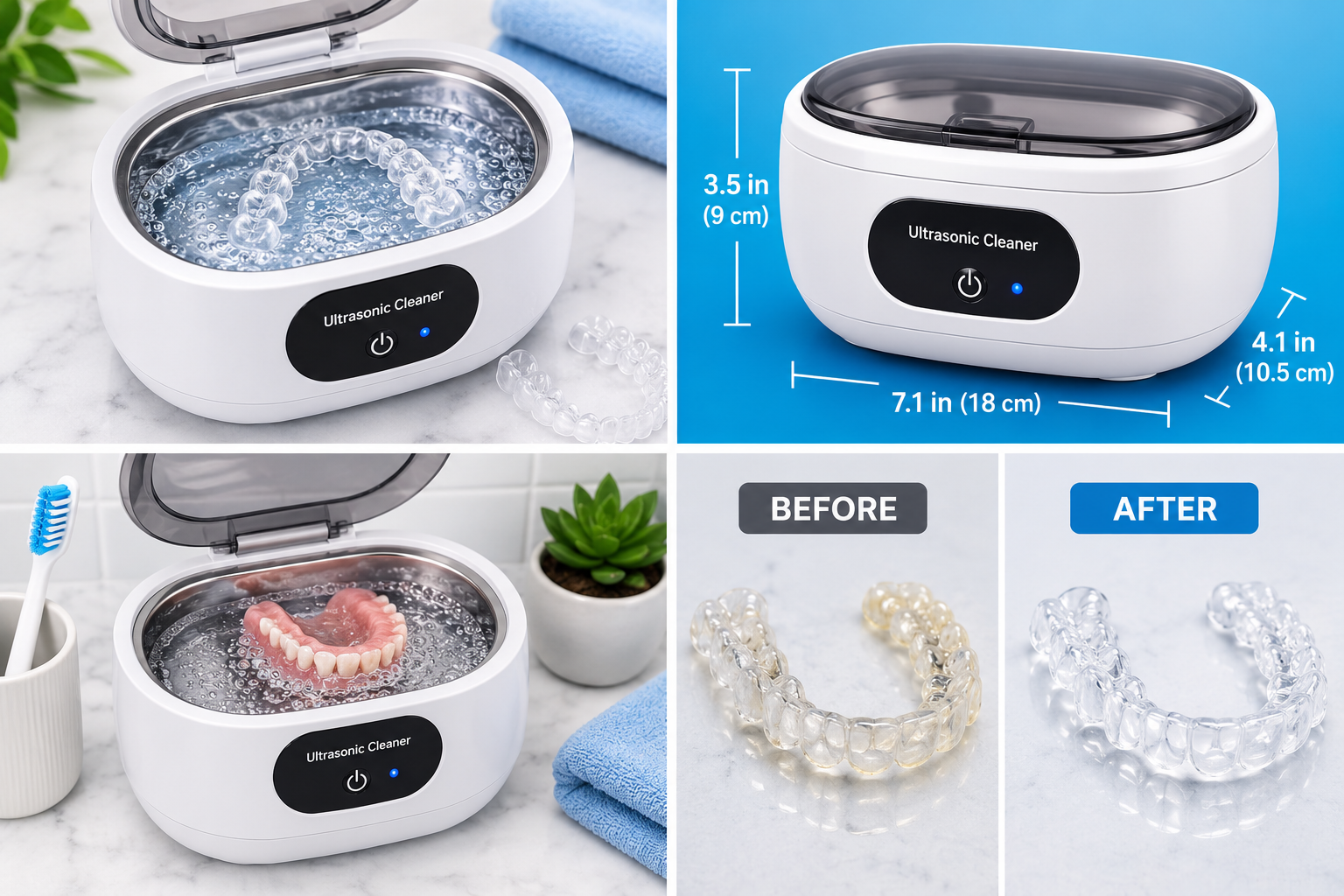 Ultrasonic Retainer Cleaner Machine
