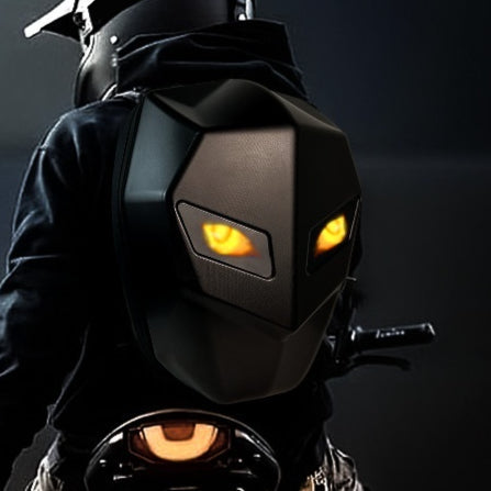 LED Motorcycle Backpack