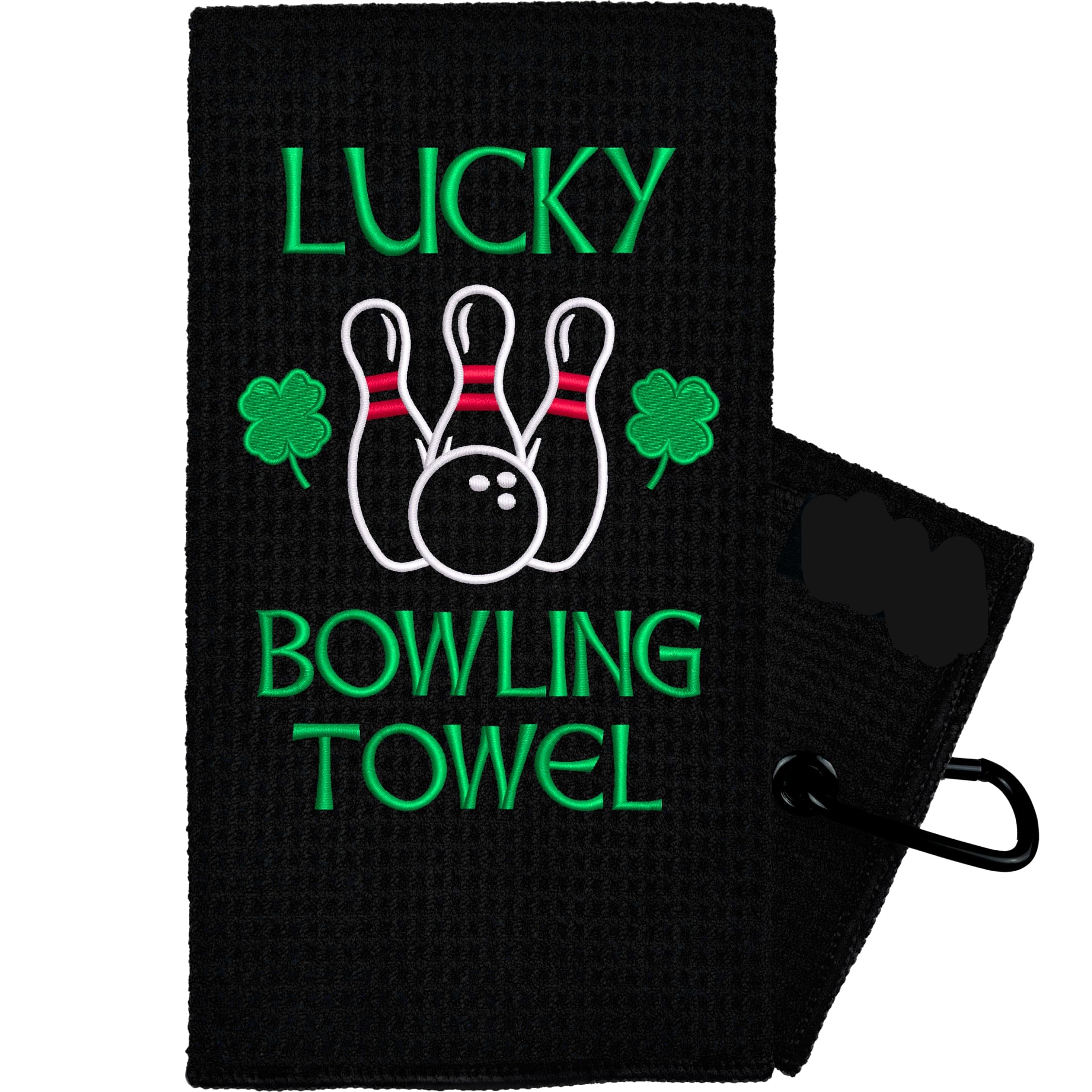 Lucky Bowling Towel
